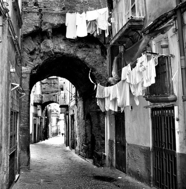 Ferienwohnung Vecchia Napoli - Anticaglia Exterior foto