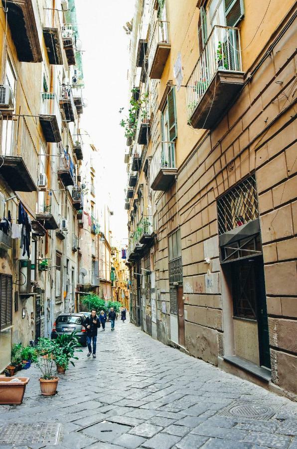 Ferienwohnung Vecchia Napoli - Anticaglia Exterior foto